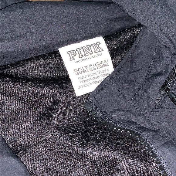 PINK victoria’s secret Neon pink Windbreaker - Picture 4 of 4
